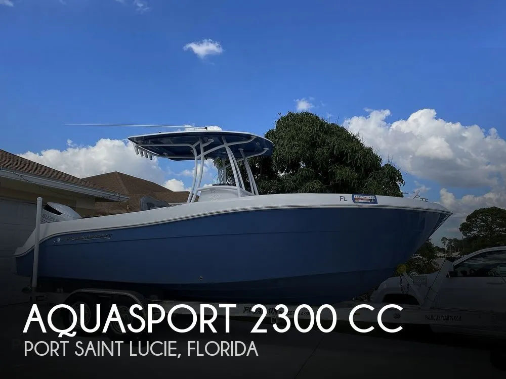2022 Aquasport 2300 CC in Saint Lucie West, FL