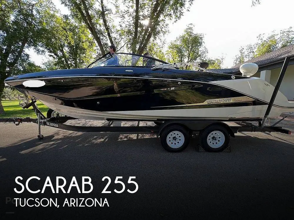 2017 Scarab 255 SE Platinum in Tucson, AZ