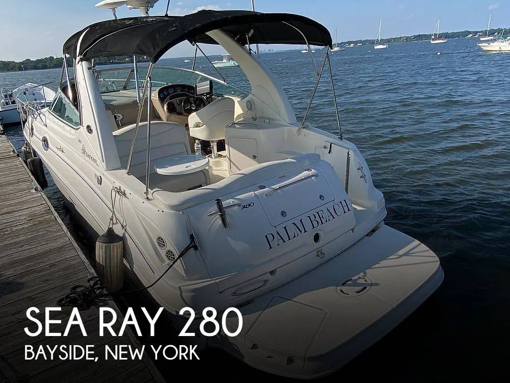2004 Sea Ray 280 Sundancer in Bayside, NY