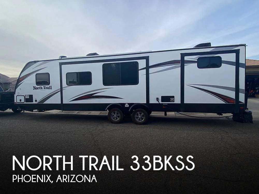Heartland North Trail 33 Bkss RVs for sale