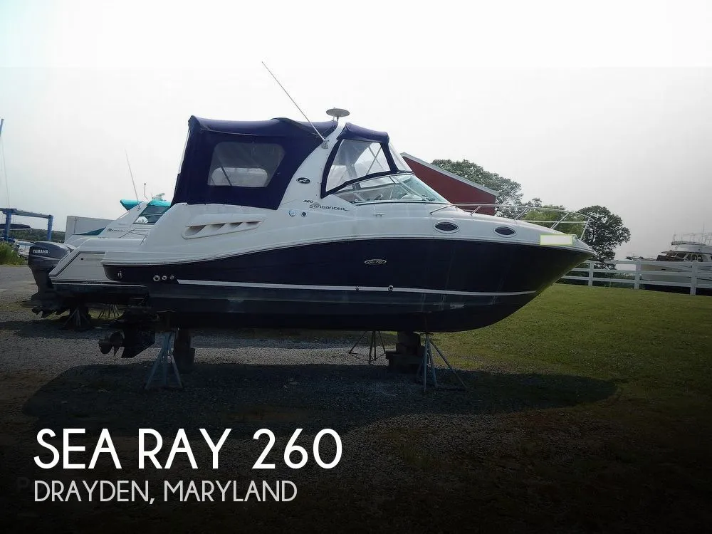 2005 Sea Ray 260 Sundancer in Drayden, MD