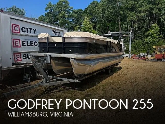 2019 Godfrey Pontoon Sweetwater Premium 255C in Williamsburg, VA