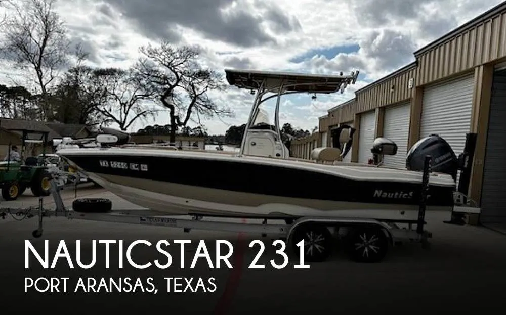 2019 NauticStar 231 Hybrid in Port Aransas, TX