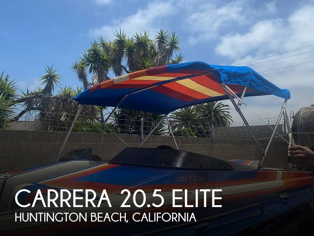 1989 Carrera 20.5 Elite in Huntington Beach, CA