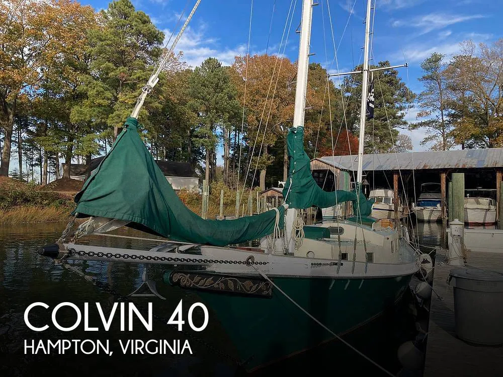 1964 Colvin 40 Bugeye Ketch in Hampton, VA