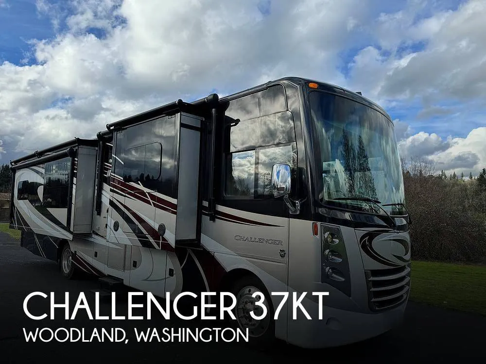 2016 Thor Motor Coach Challenger 37KT