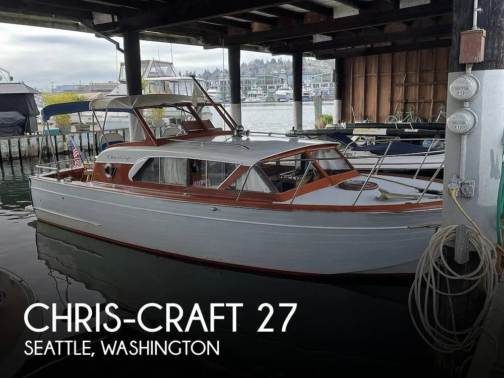 1959 Chris-Craft Constellation 27