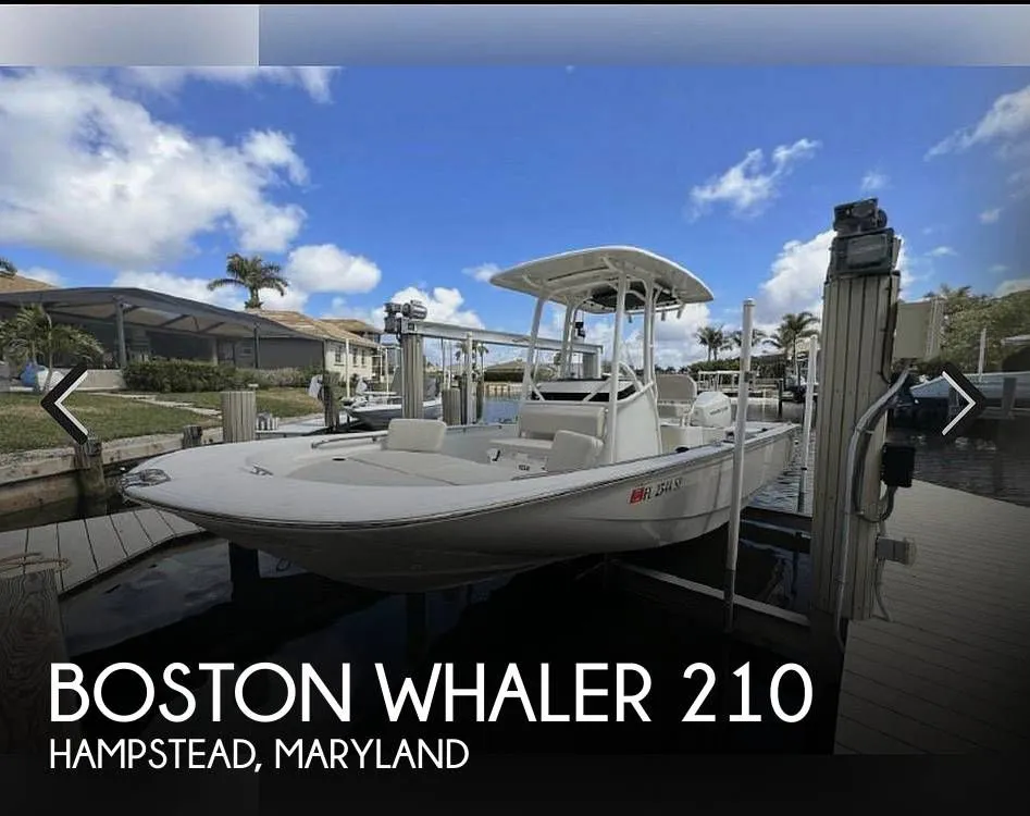 2020 Boston Whaler 210 Montauk