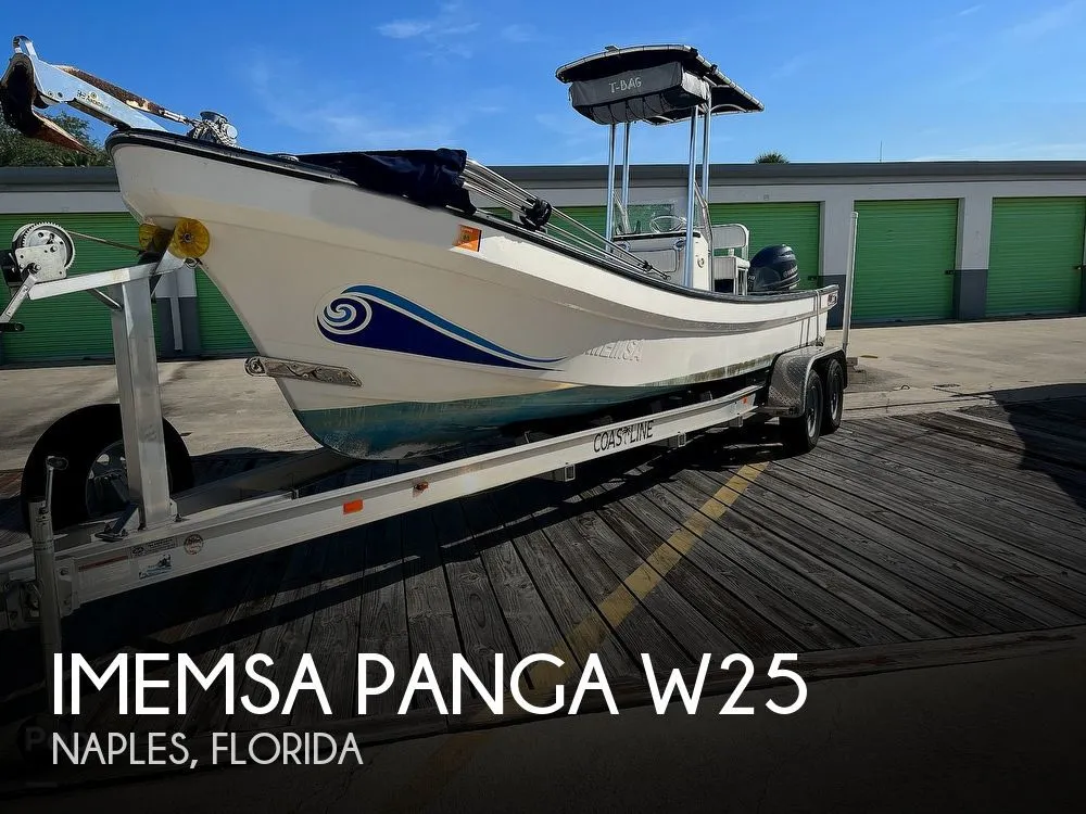 2017 Imemsa Panga W25