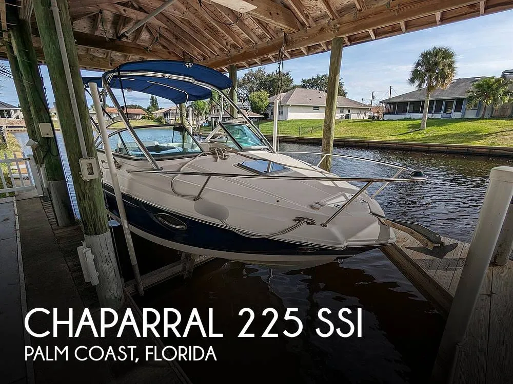 2013 Chaparral 225 SSi in Palm Coast, FL