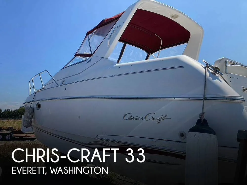 1996 Chris-Craft Crowne 33 in Everett, WA