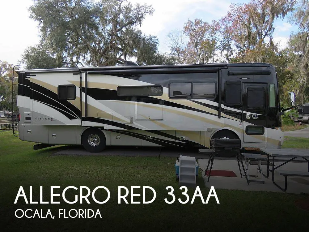 2020 Tiffin Allegro RED 33AA