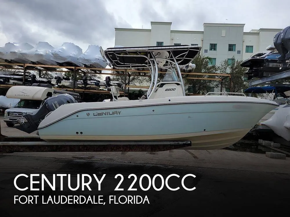 2015 Century 2200CC in Fort Lauderdale, FL