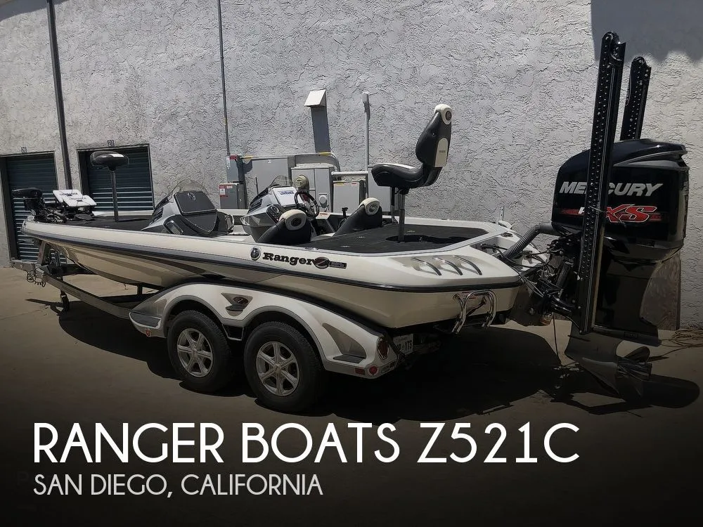 2014 Ranger Boats Z521C in San Diego, CA
