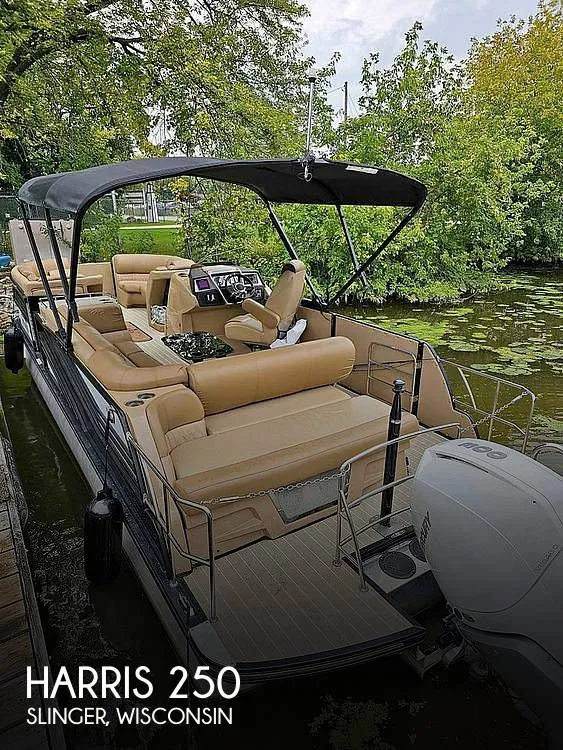 2019 Harris Grand Mariner SEL 250 in Slinger, WI