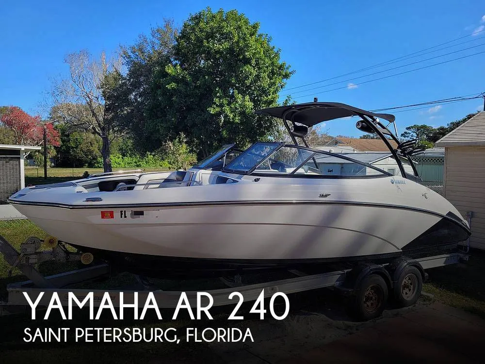 2019 Yamaha AR 240