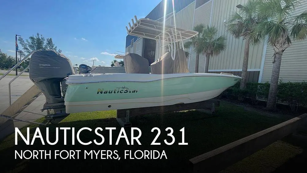 2018 NauticStar 231 in Fort Myers, FL