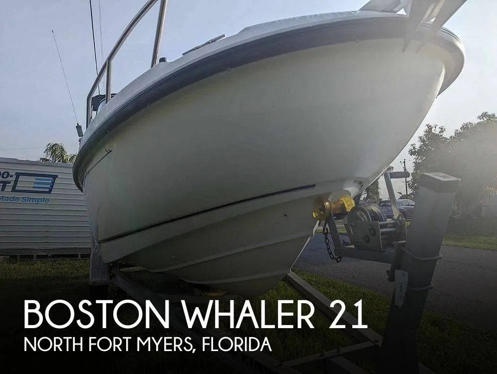 2001 Boston Whaler 21 Ventura