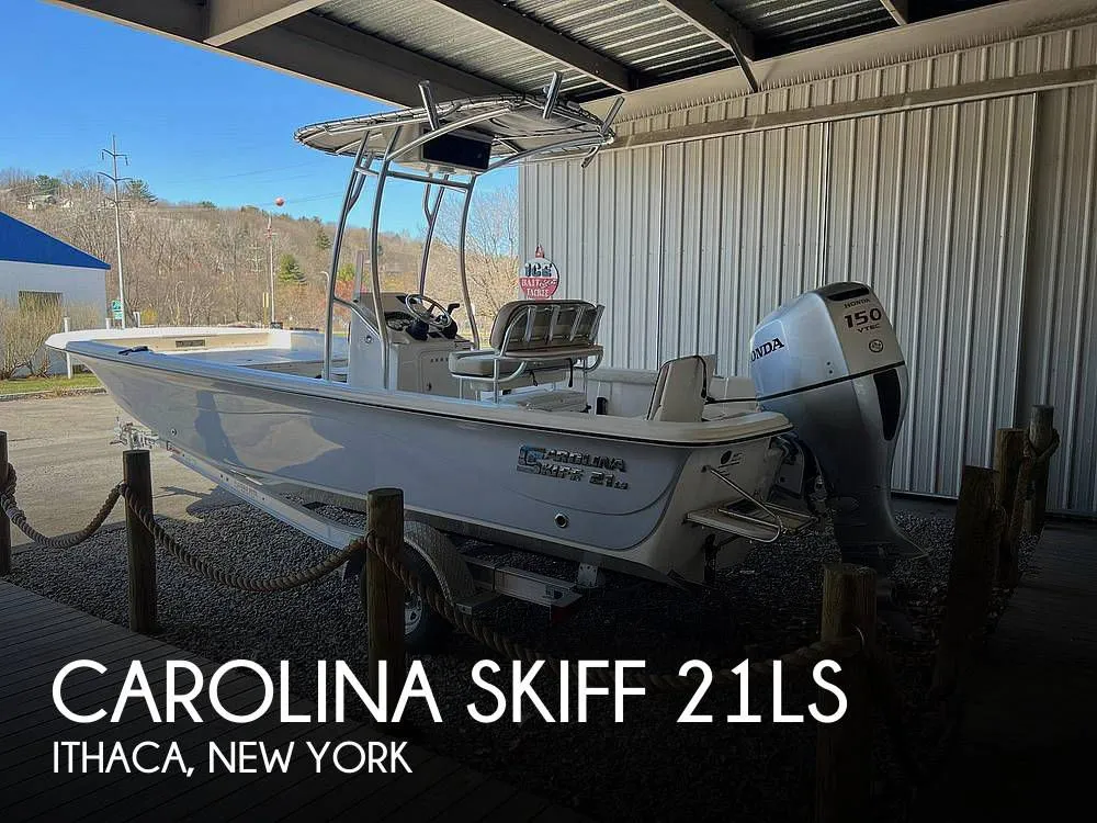 2022 Carolina Skiff 21LS in Ithaca, NY