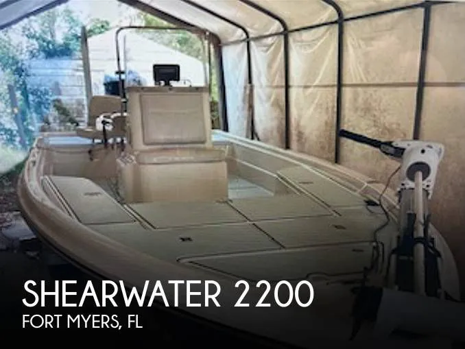 2004 Shearwater 2200 in Fort Myers, FL
