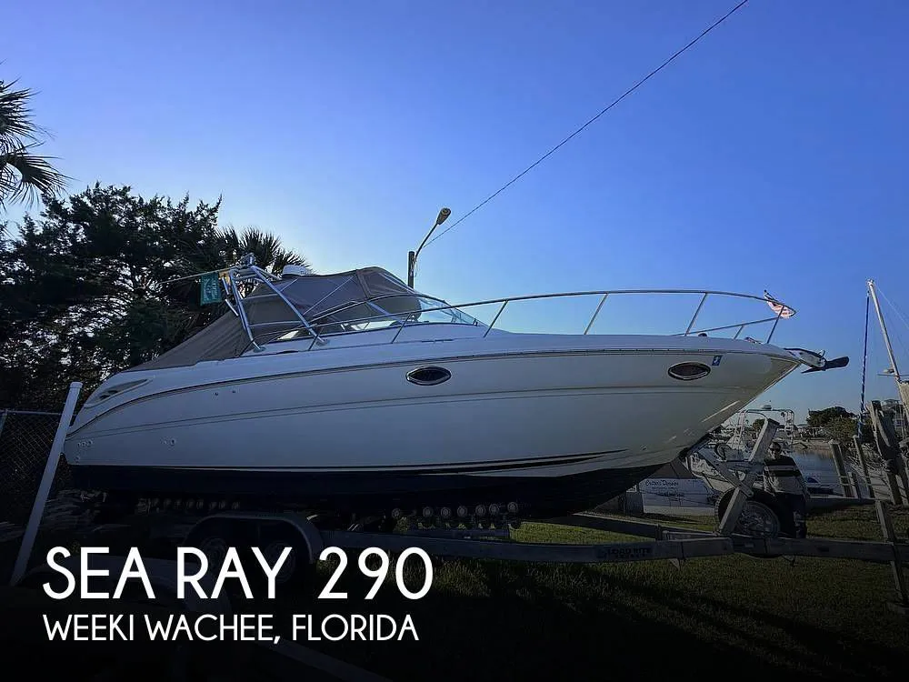 2003 Sea Ray 290 Amberjack in Weeki Wachee, FL