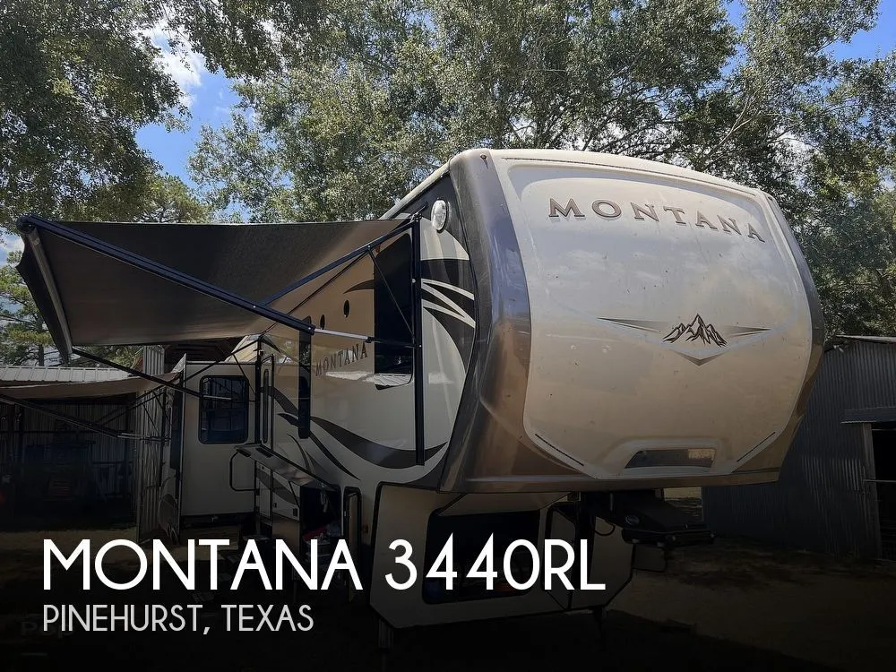 2017 Keystone Montana 3440RL