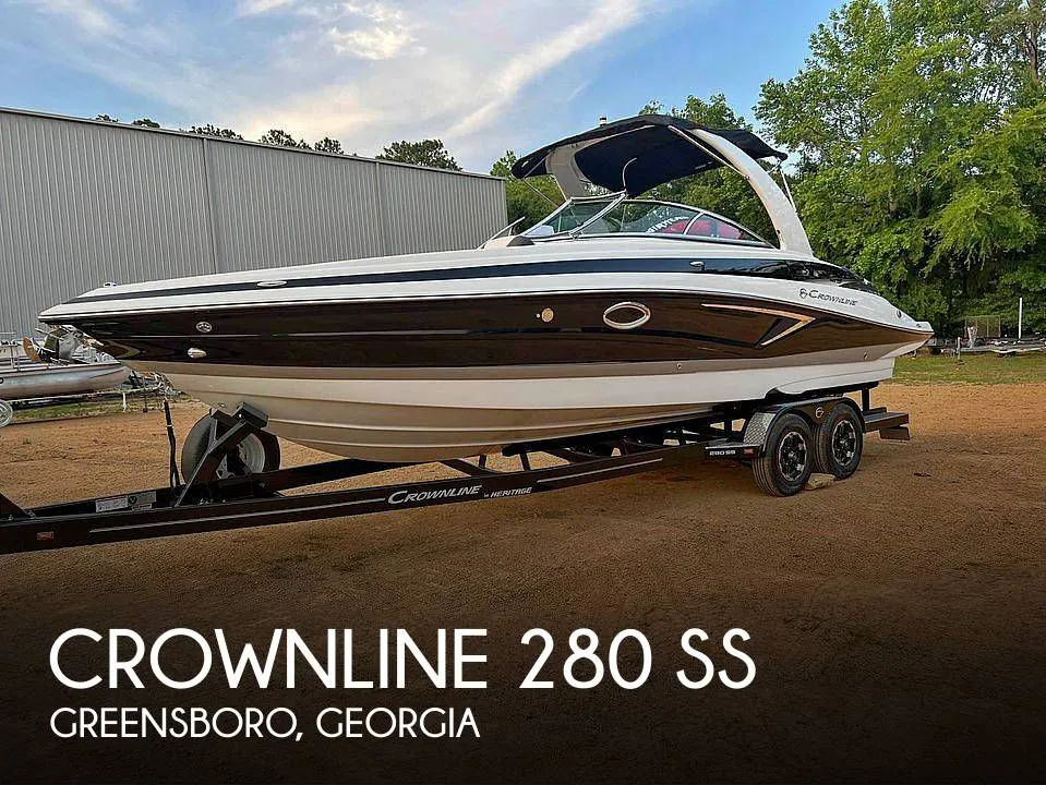 2022 Crownline 280 SS in Greensboro, GA