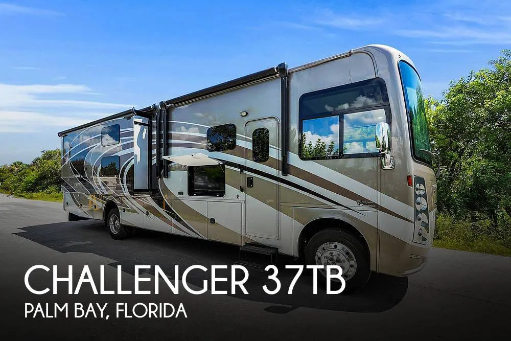 2019 Thor Motor Coach Challenger 37TB