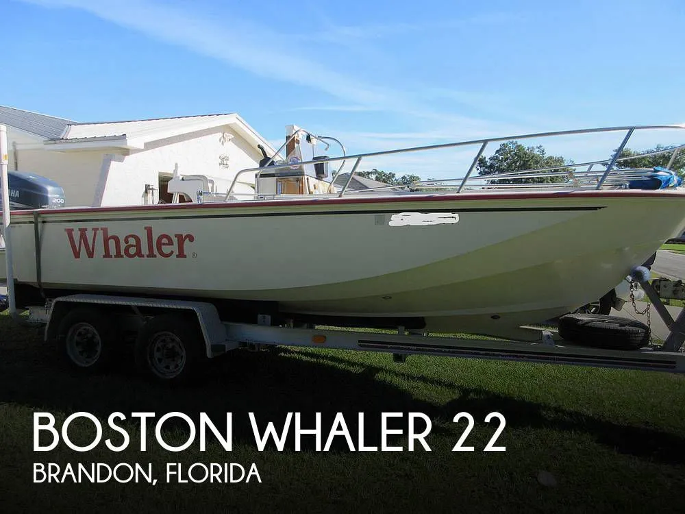 1988 Boston Whaler 22 Outrage in Brandon, FL