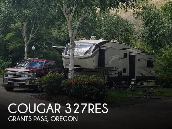 2017 Keystone Cougar 327RES