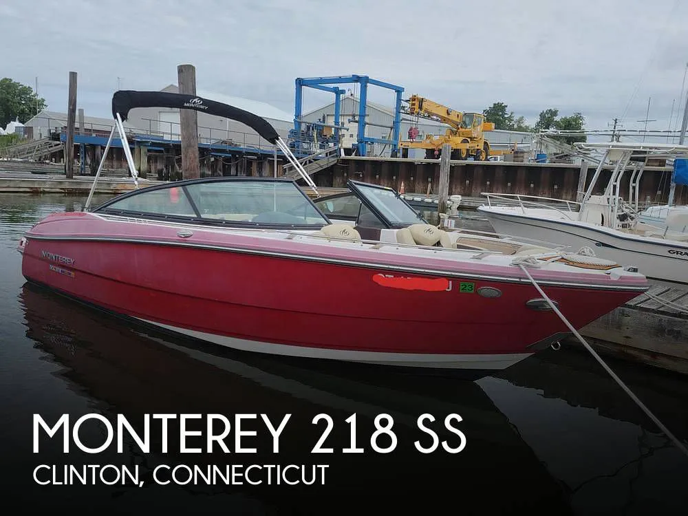 2015 Monterey 218 SS in Clinton, CT