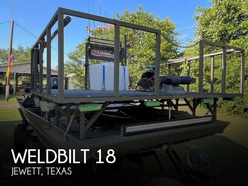 2014 Weldbilt 18 in Jewett, TX