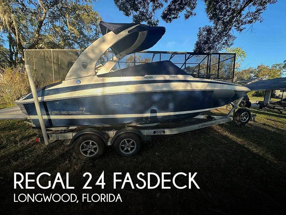 2013 Regal 24 Fasdeck in Longwood, FL
