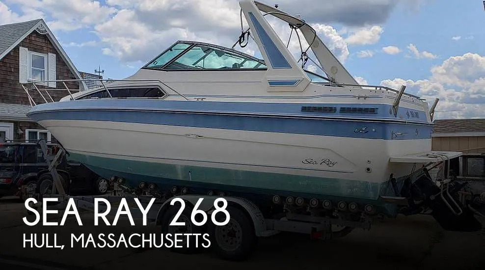 1987 Sea Ray 268 Sundancer in Hull, MA