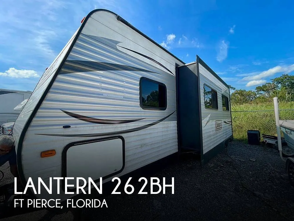 2016 Coleman Lantern 262BH