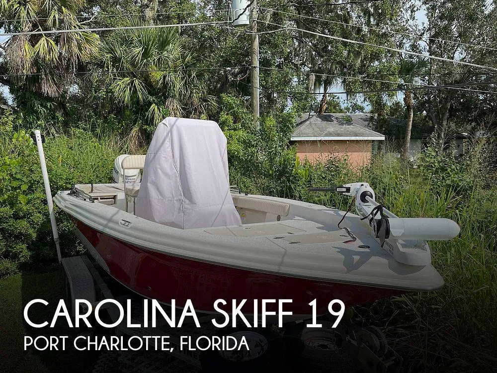 2015 Carolina Skiff 19 Sea Skiff