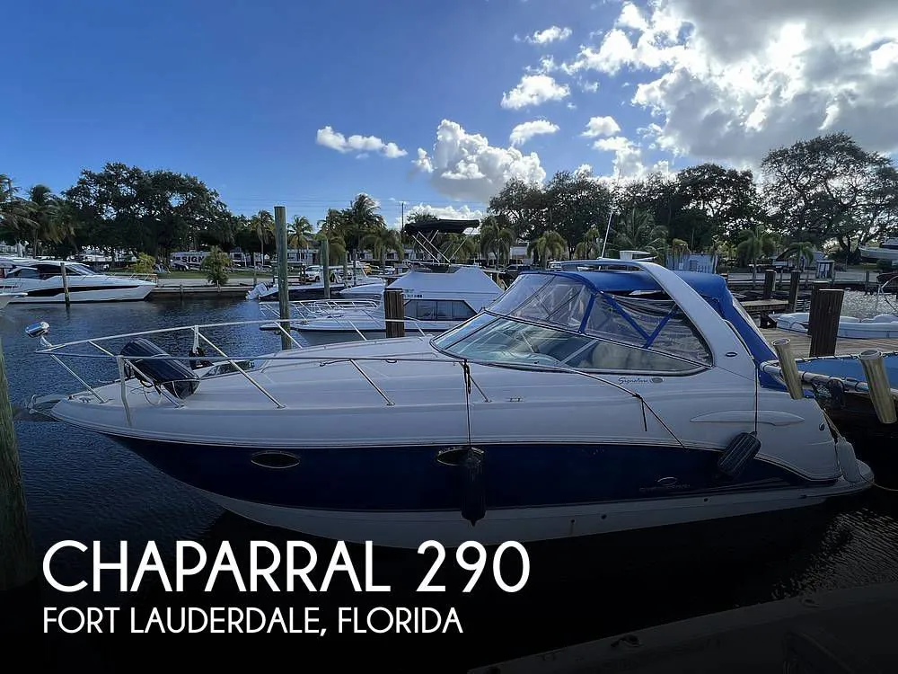 2005 Chaparral Signature 290