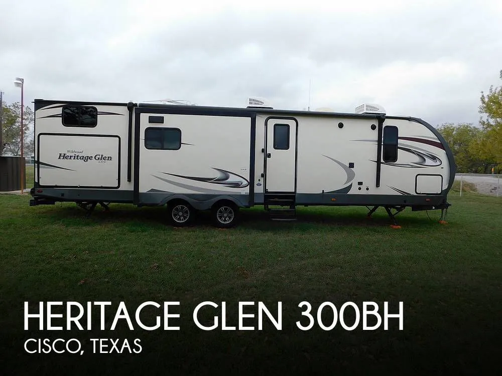 2016 Forest River Heritage Glen 300BH