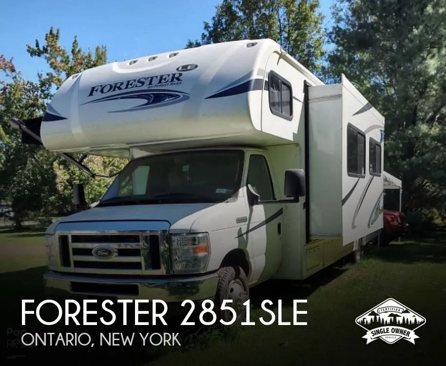 2018 Forest River Forester 2851SLE