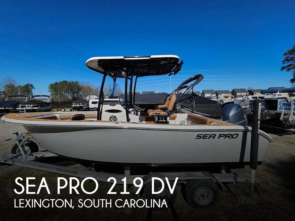 2020 Sea Pro 219 DV in Lexington, SC