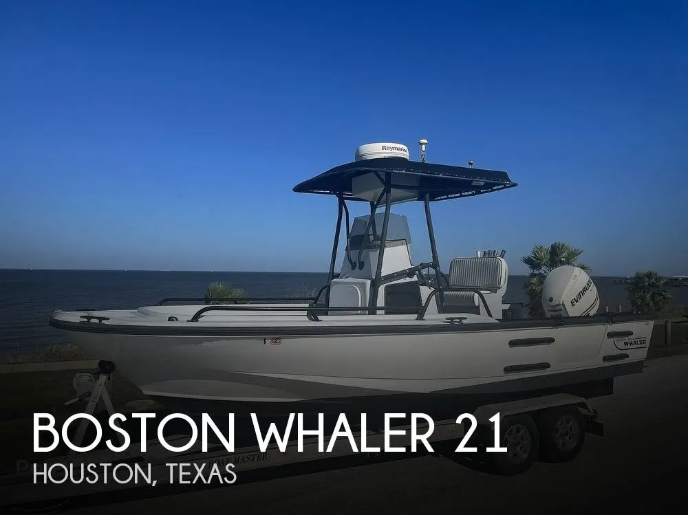 1999 Boston Whaler 21 Outrage (Justice Edition) in Houston, TX