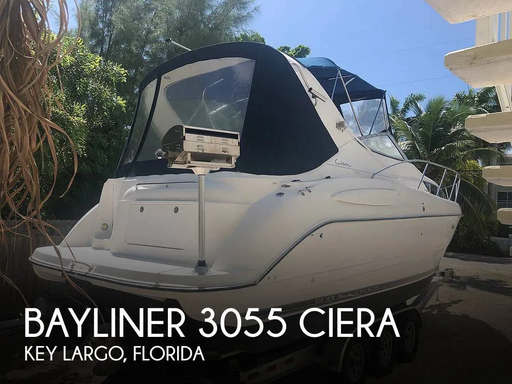 2002 Bayliner 3055 Ciera in Key Largo, FL