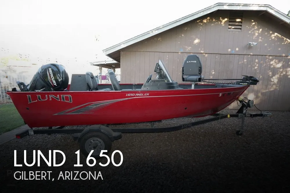 2014 Lund Sport Angler Series - Designed For Downriggers & Trolling 