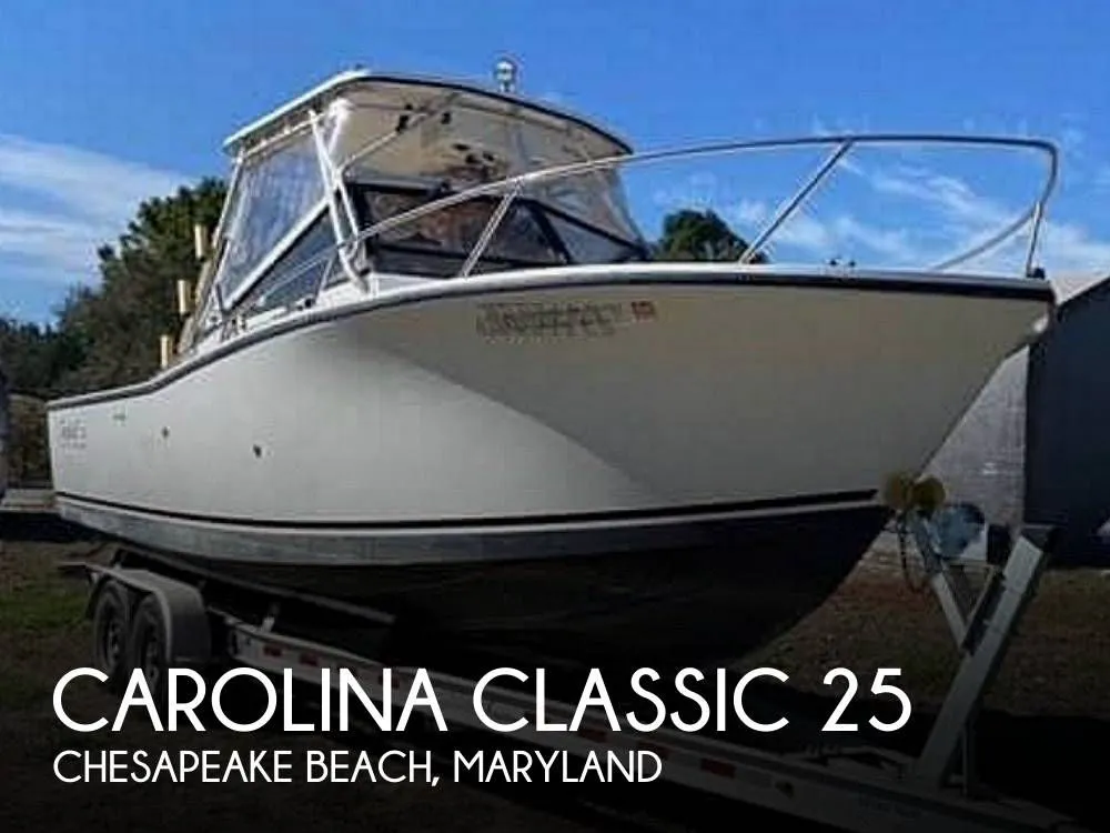 1995 Carolina Classic 25 WA in Chesapeake Beach, MD