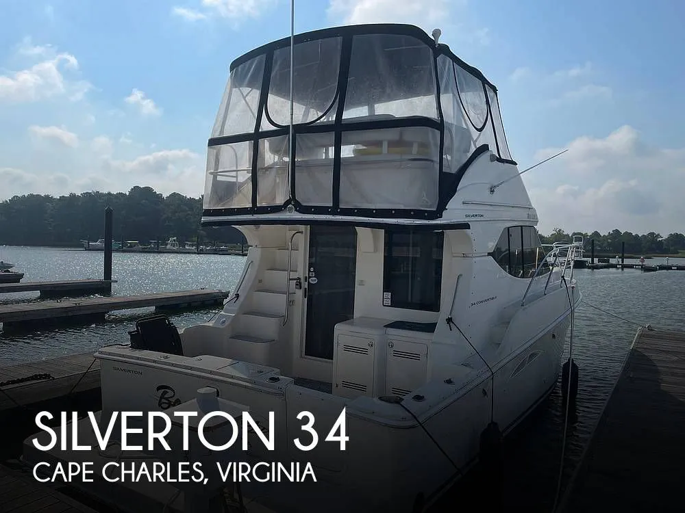 2004 Silverton 34 Convertible in Cape Charles, VA