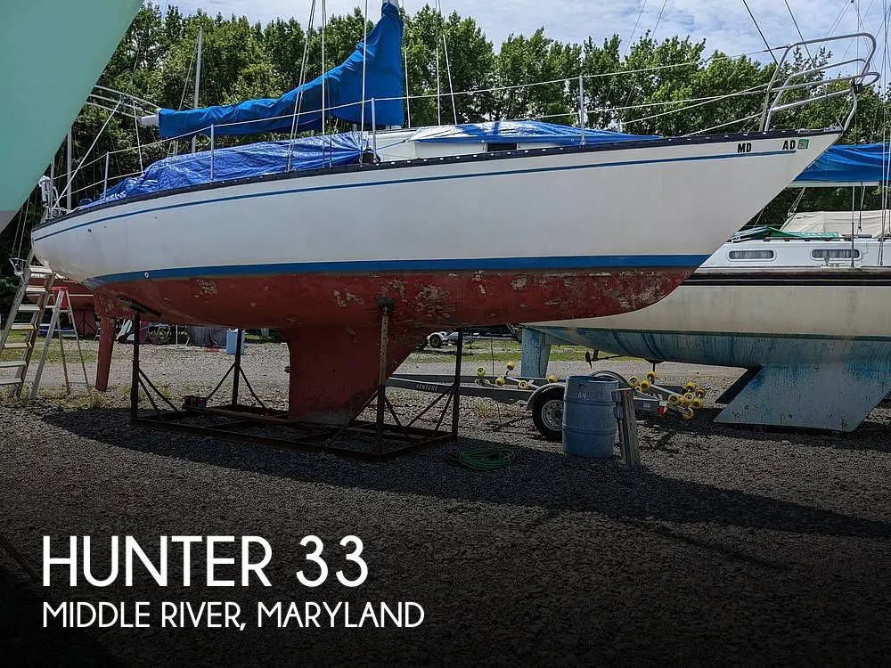1978 Hunter 33 in Middle River, MD