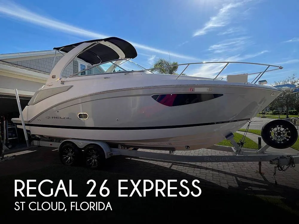 2020 Regal 26 EXPRESS in St Cloud, FL