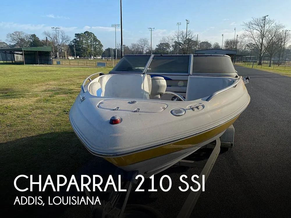 2004 Chaparral 210 SSI