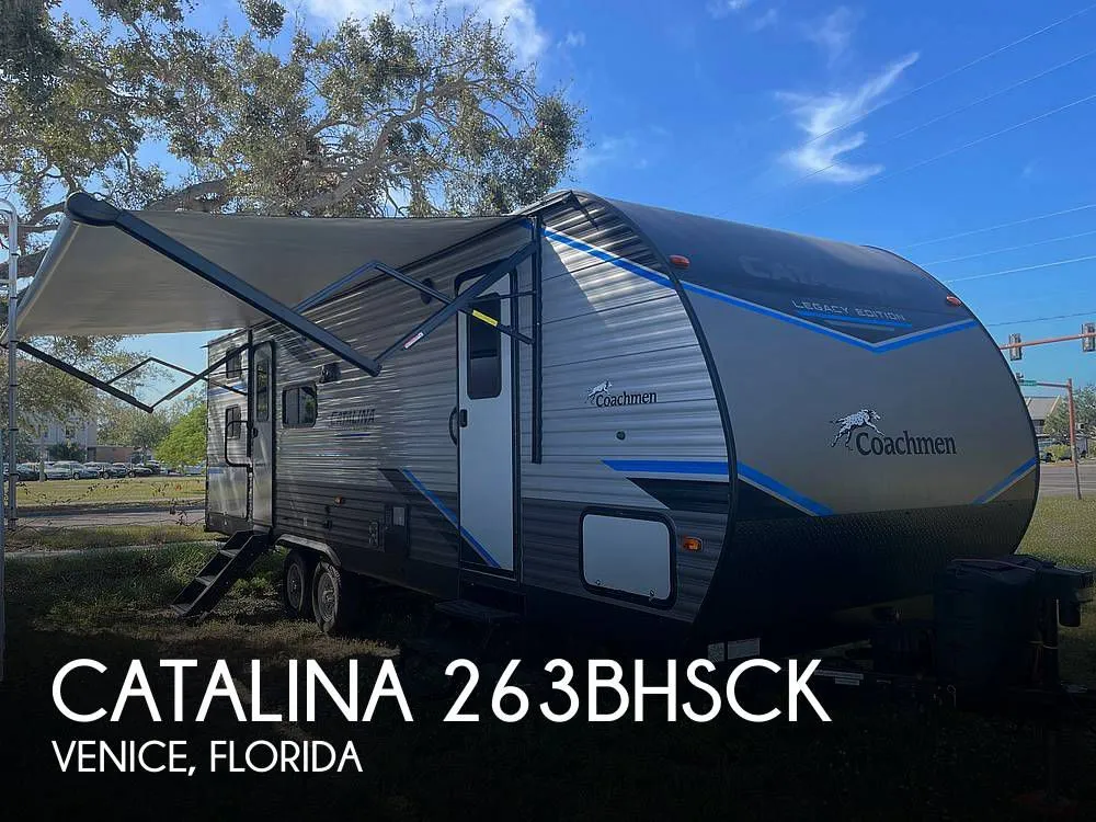 2022 Coachmen Catalina 263BHSCK