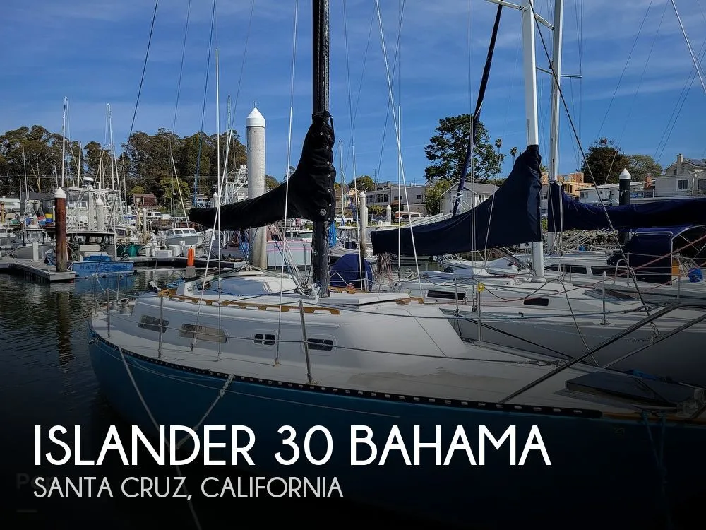 1975 Islander Sailboats 30 Bahama in Santa Cruz, CA